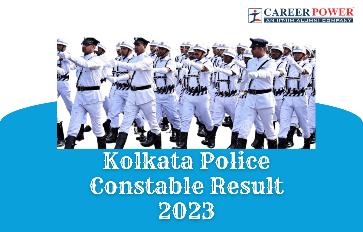Kolkata Police Constable Result 2023