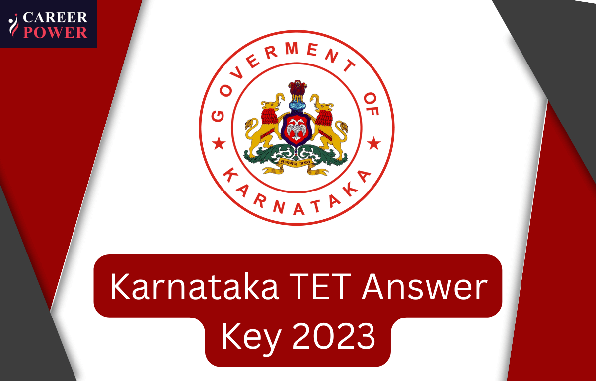 Karnataka TET Answer Key 2023