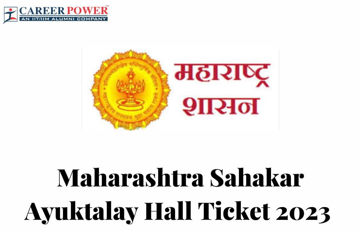 Maharashtra Sahakar Ayuktalay Hall Ticket 2023