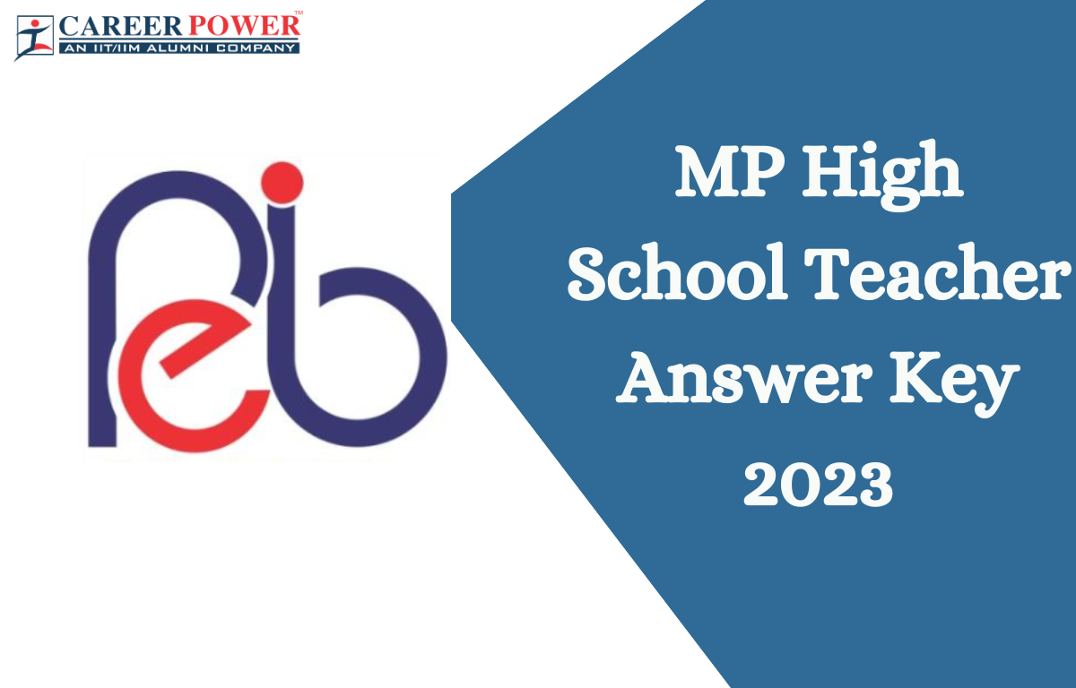 MP High School Teacher Answer Key 2023