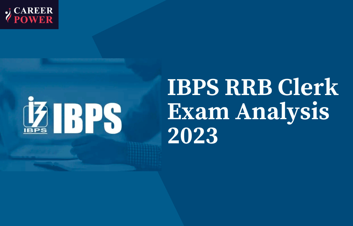 ibps rrb clerk exam analysis 2023