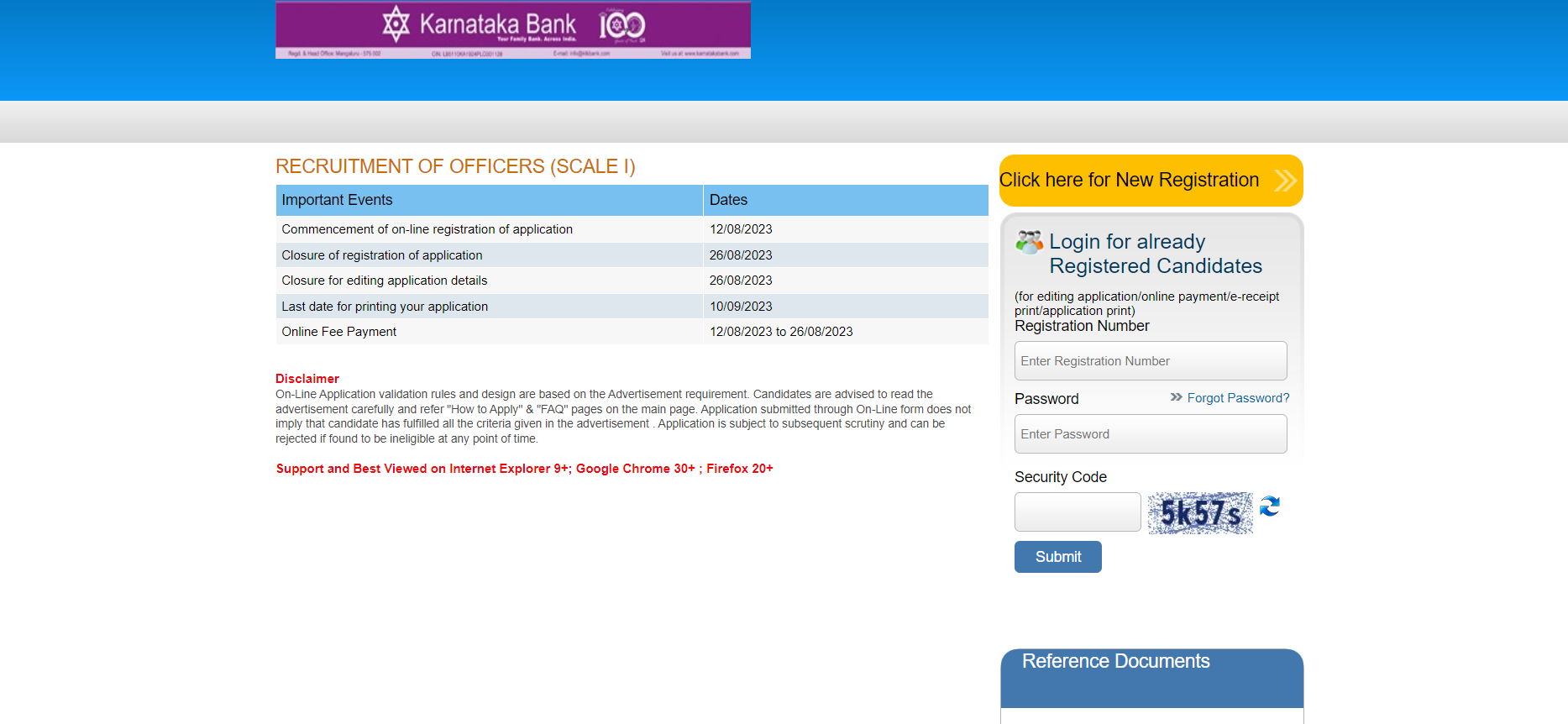 Karnataka Bank Exam Date 2023, Call Letter (Out) for PO Posts_3.1