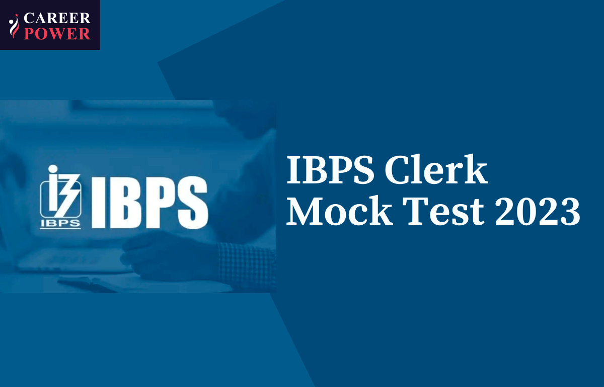 ibps clerk mock test