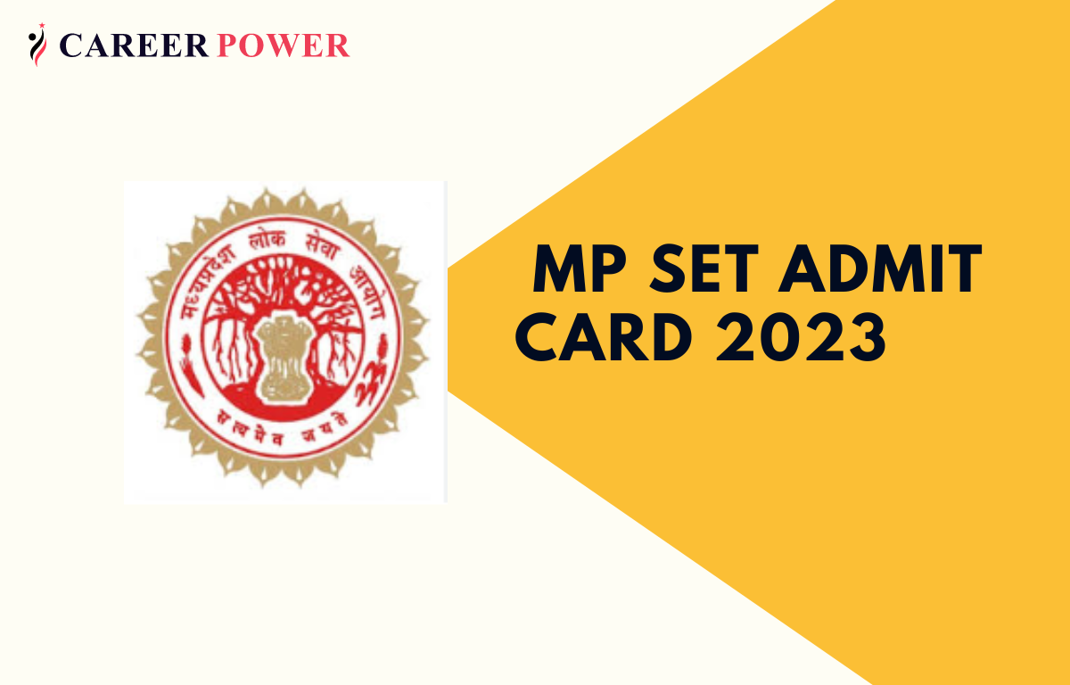 MP SET Admit Card 2023
