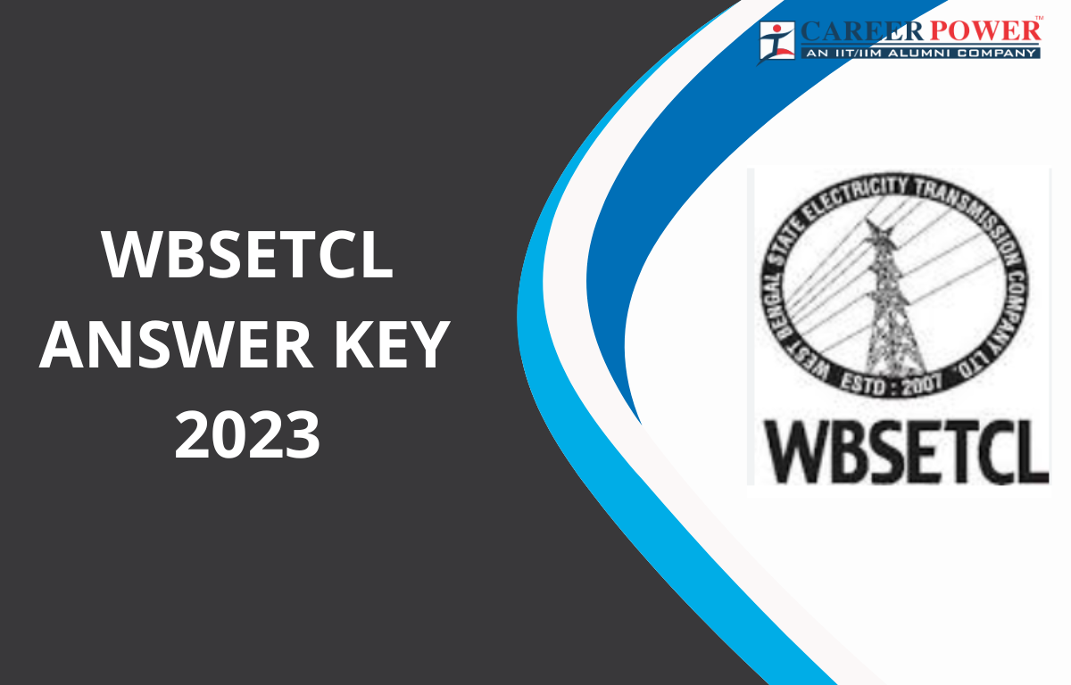 WBSETCL Answer Key 2023