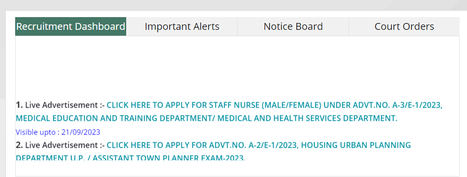 UPPSC Staff Nurse Exam Date 2023 Out, Check Exam Schedule_3.1