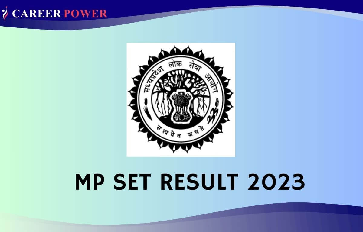 MP SET Result 2023
