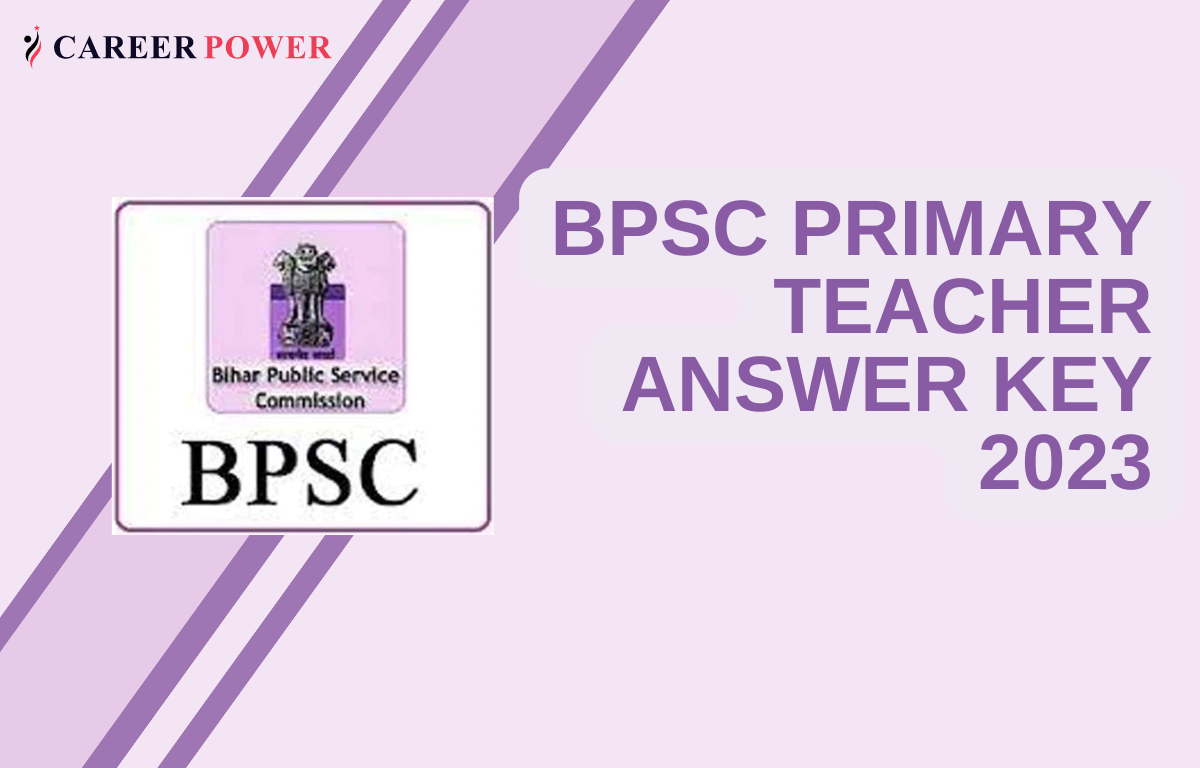 BPSC Primary Teacher Answer Key 2023