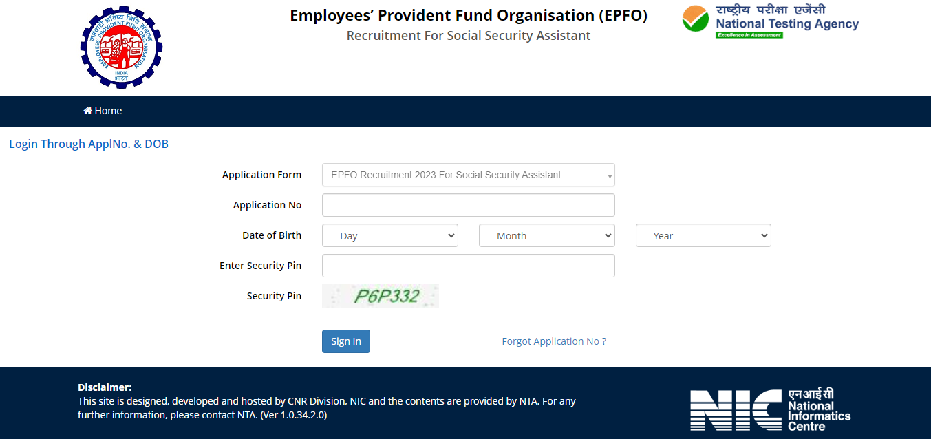 EPFO SSA Answer Key 2023 Out, Download Response Sheet pdf_4.1