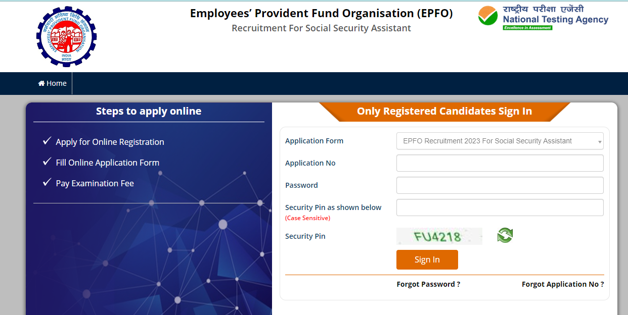 EPFO SSA Answer Key 2023 Out, Download Response Sheet pdf_5.1