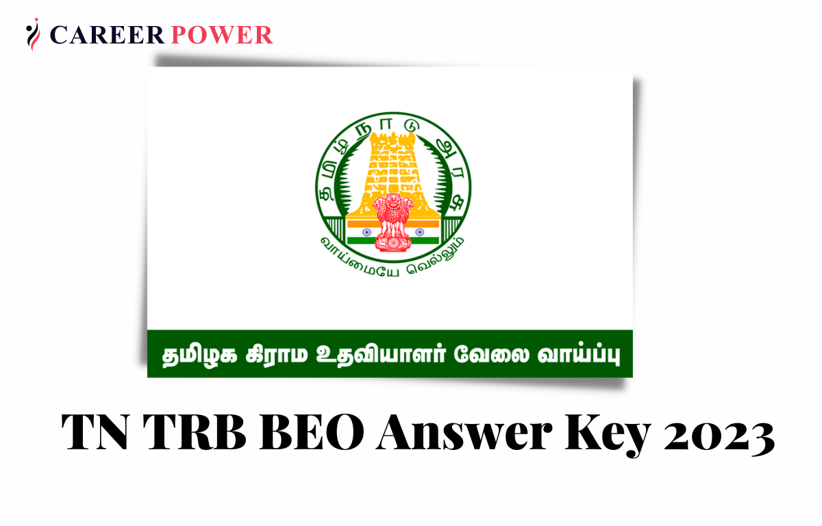 TN TRB BEO Answer Key 2023