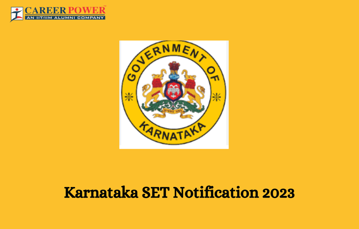 Karnataka SET Notification 2023