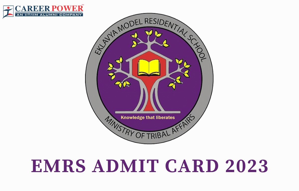 EMRS Hostel Warden Admit Card 2023