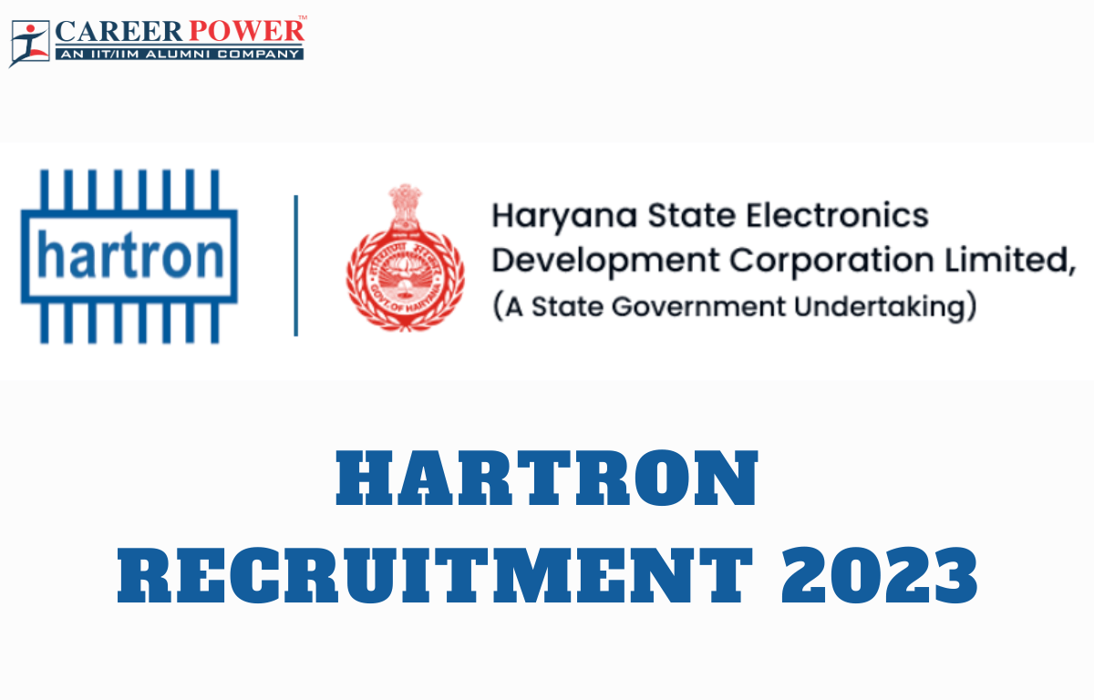 Hartron Recruitment 2023