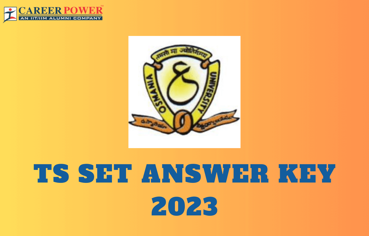 TS SET Answer Key 2023