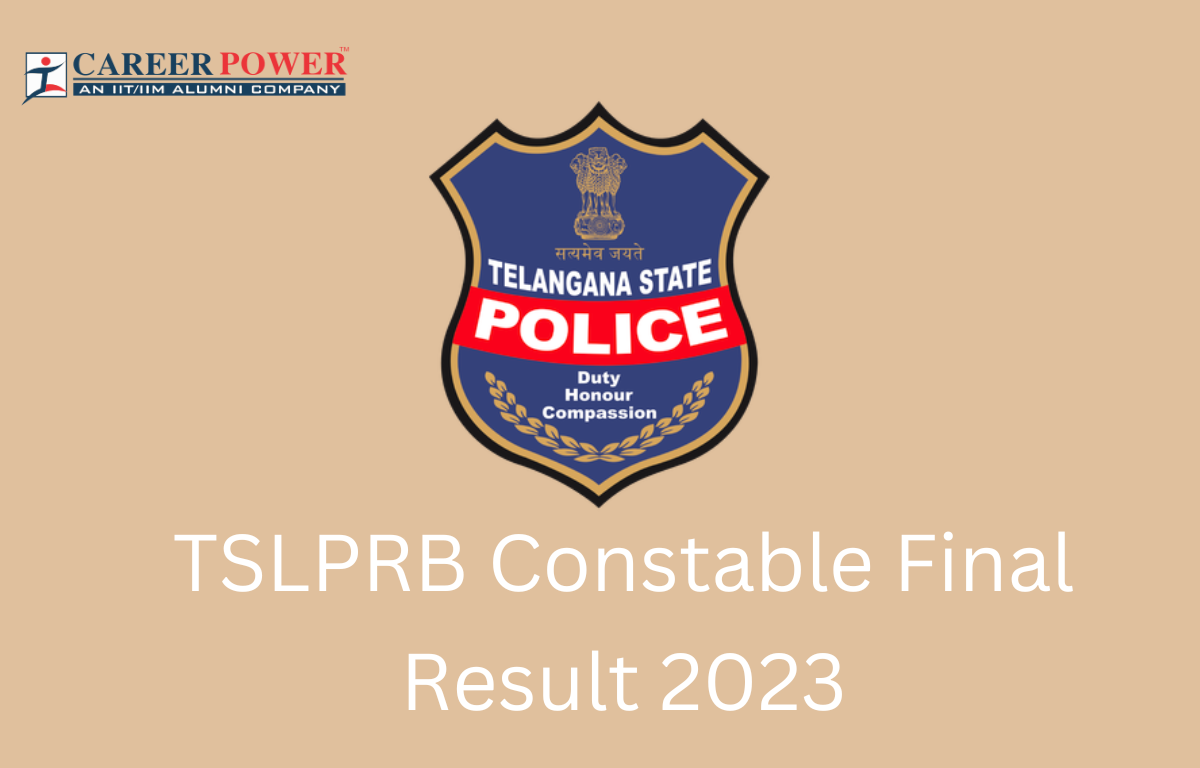 TSLPRB Constable Final Result 2023