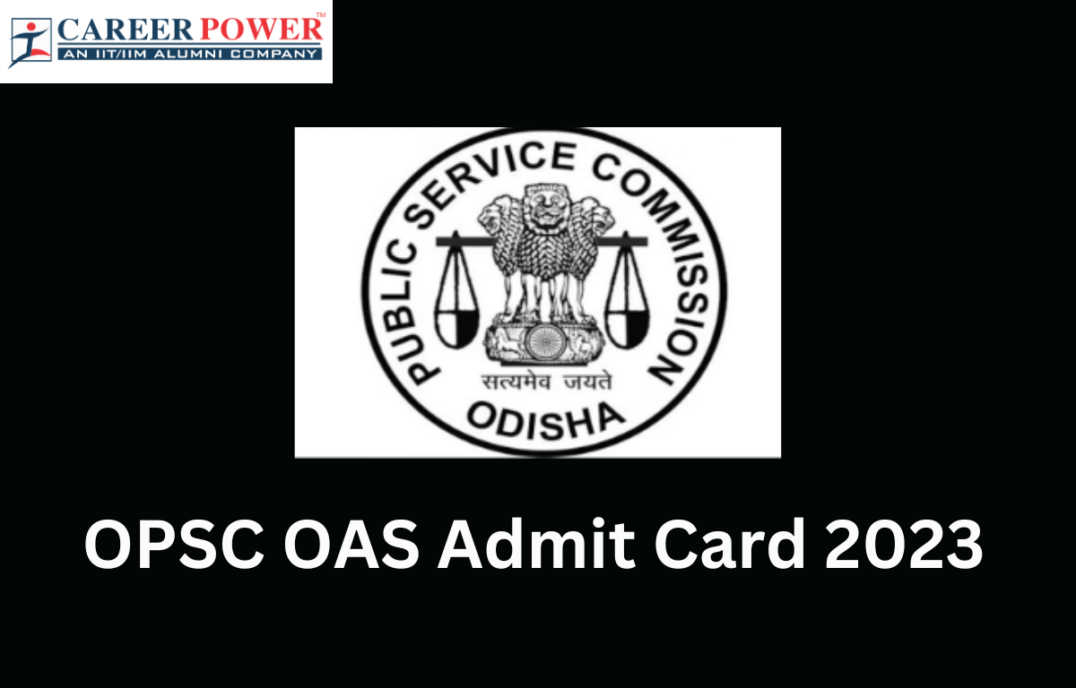 OPSC OAS Admit Card 2023