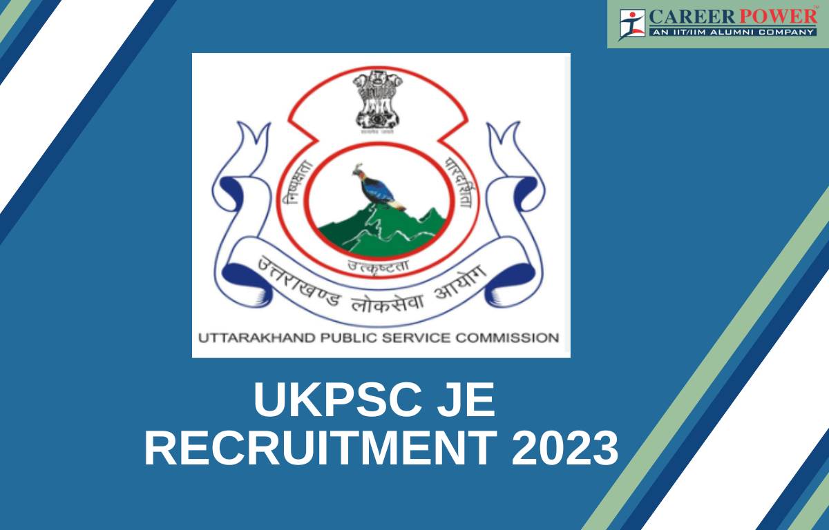 ukpsc-je-recruitment-2023