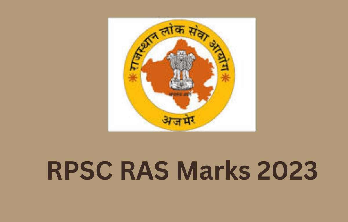 RPSC RAS Marks 2023