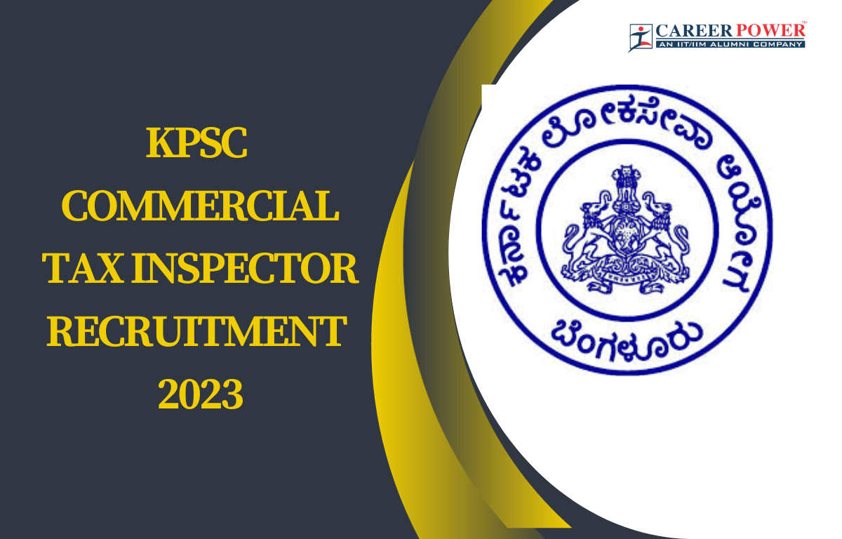KPSC Commercial Tax Inspector Recruitment 2023