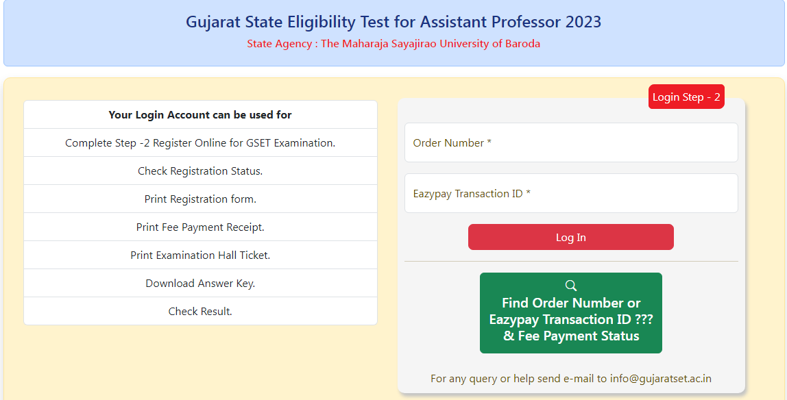 GSET Admit Card 2023 Out, Download Hall Ticket_3.1