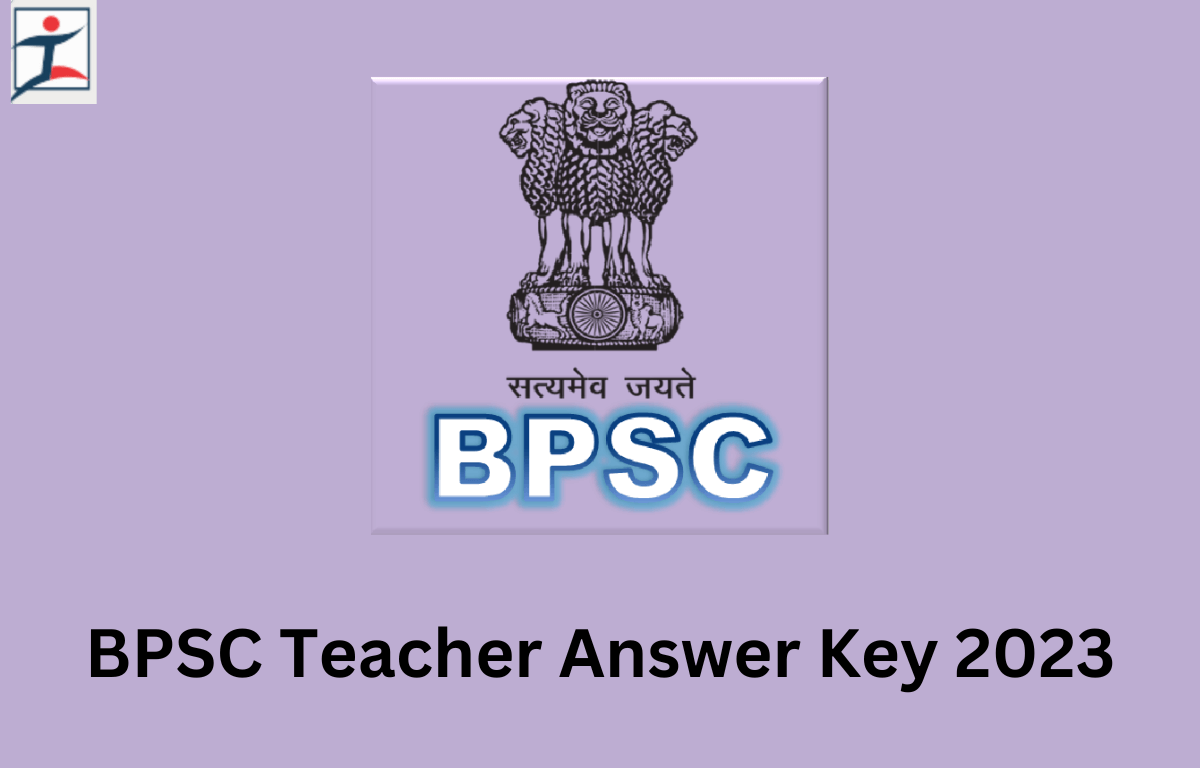 BPSC Teacher Answer Key 2023