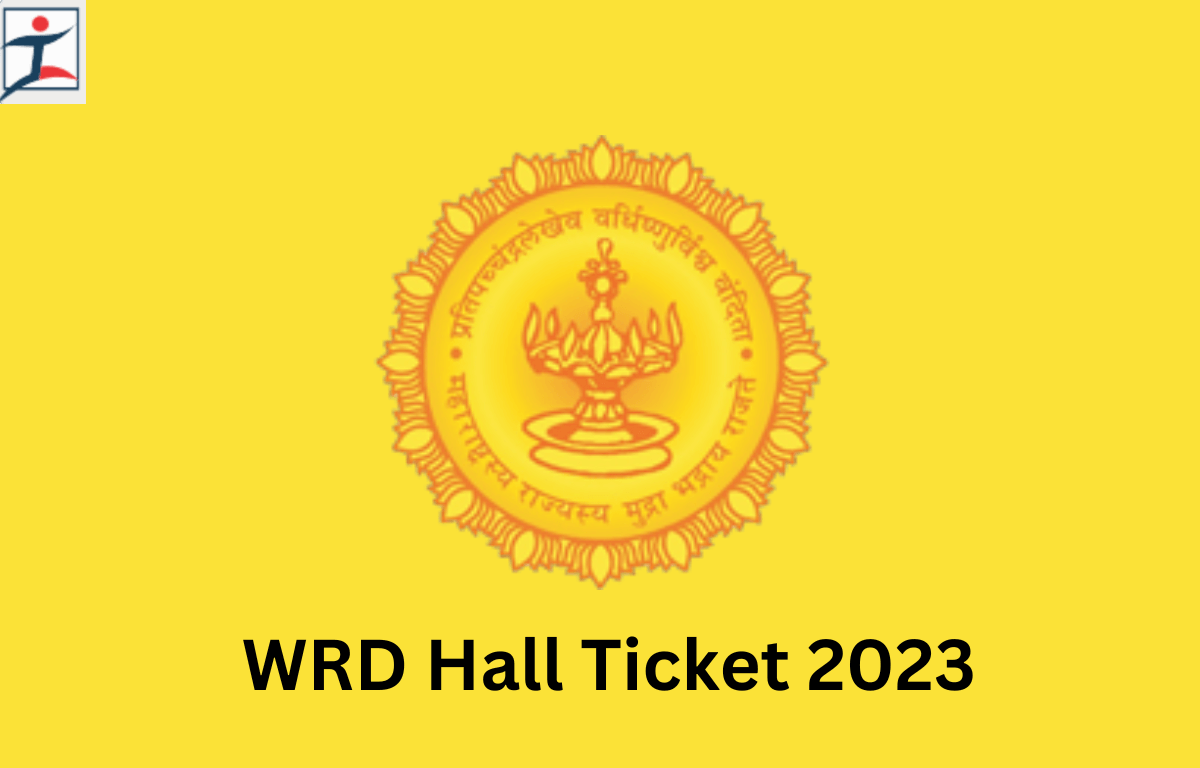 WRD Hall Ticket 2023