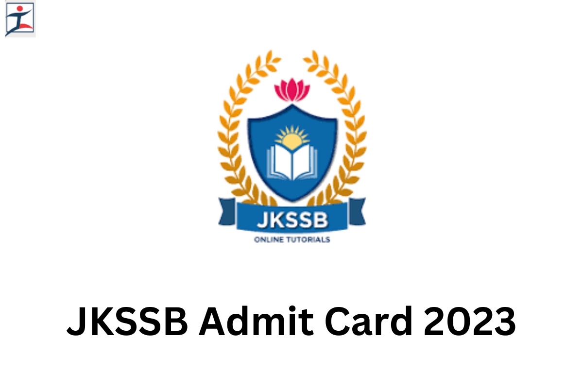 JKSSB Admit Card 2023