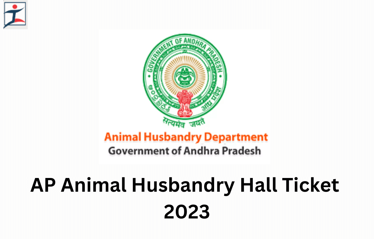 AP Animal Husbandry Hall Ticket 2023
