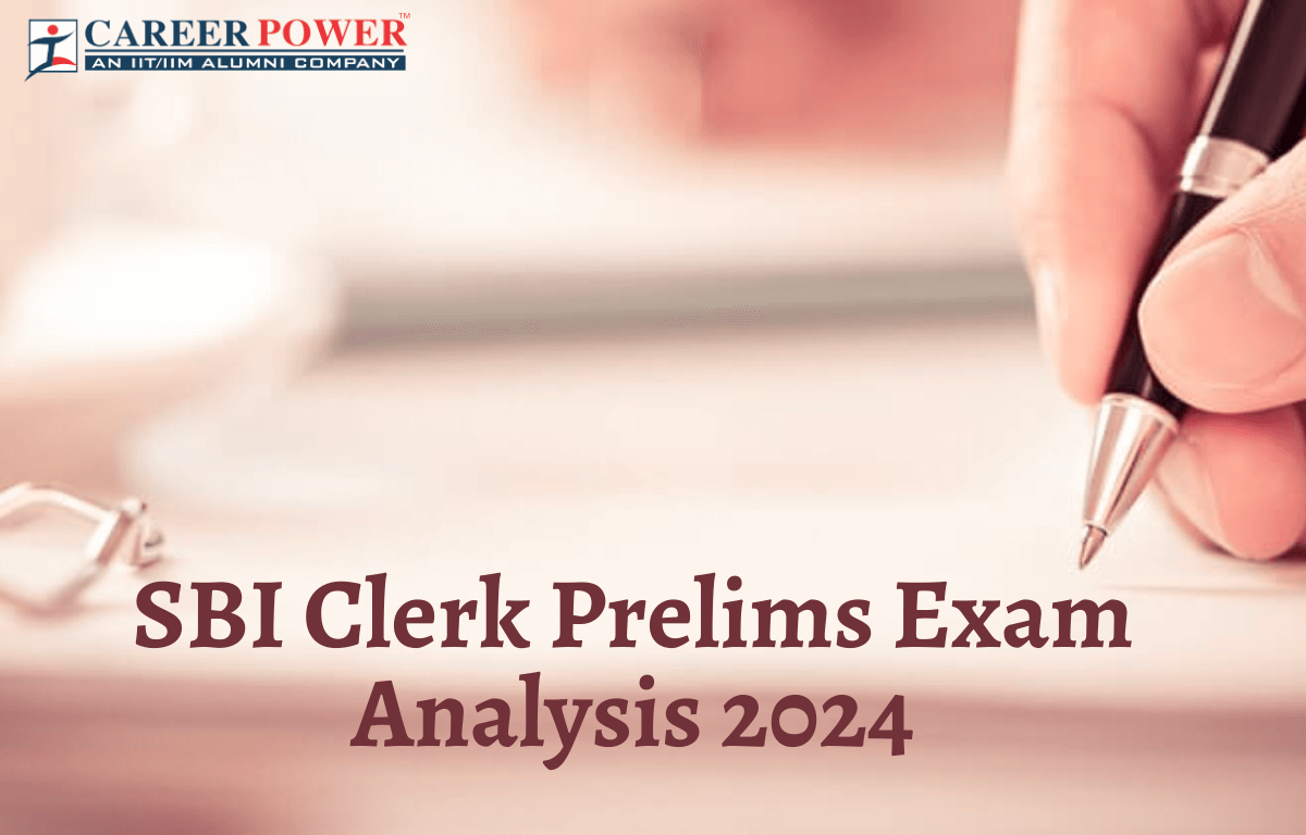 sbi clerk prelims exam analysis 2024