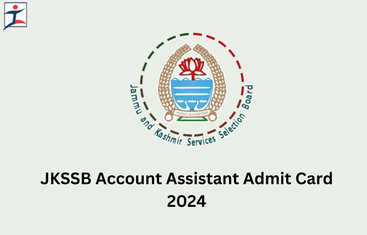 JKSSB Account Assistant Admit Card 2024