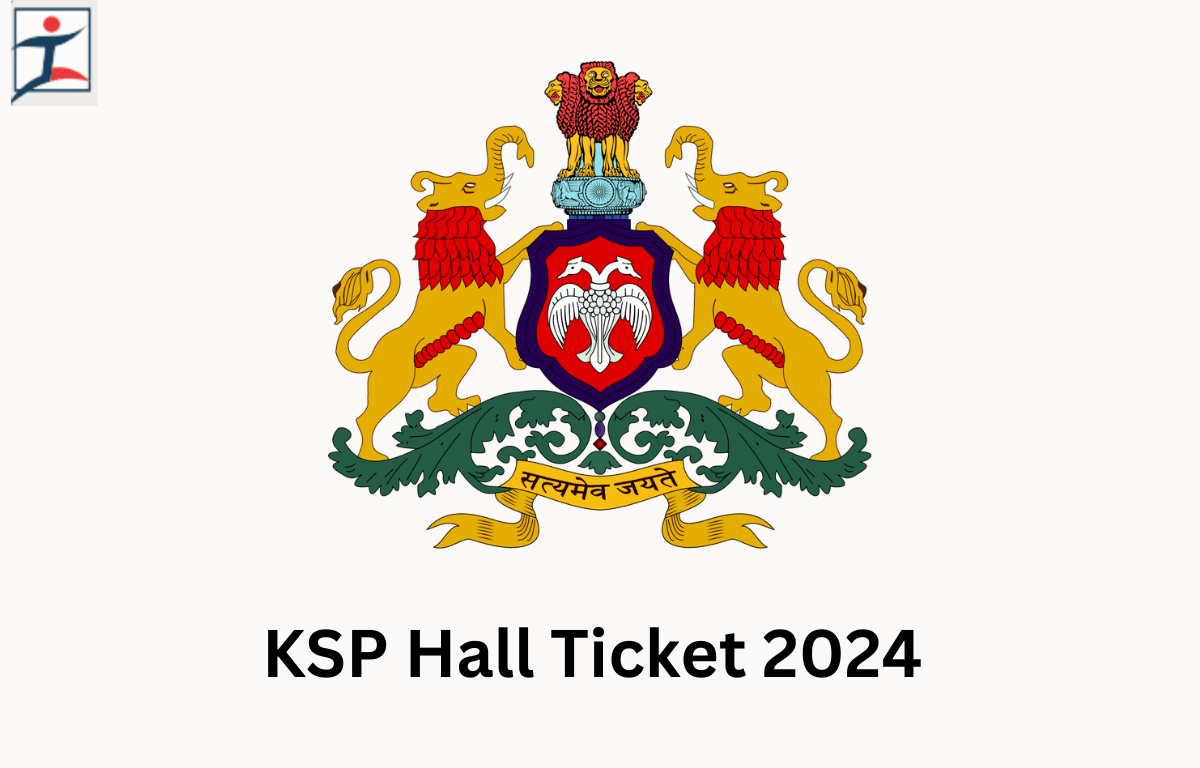 KSP Hall Ticket 2024 Out for Constable Posts, Admit Card Download Link