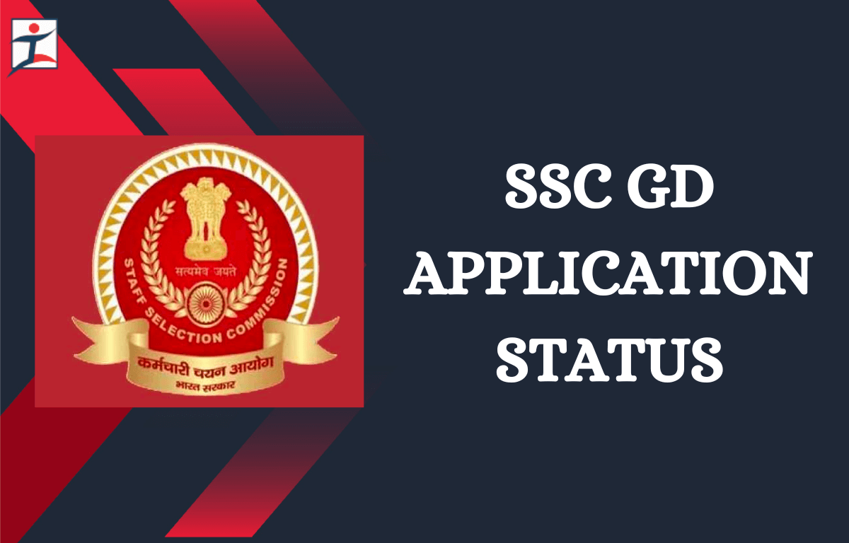 SSC GD Application Status