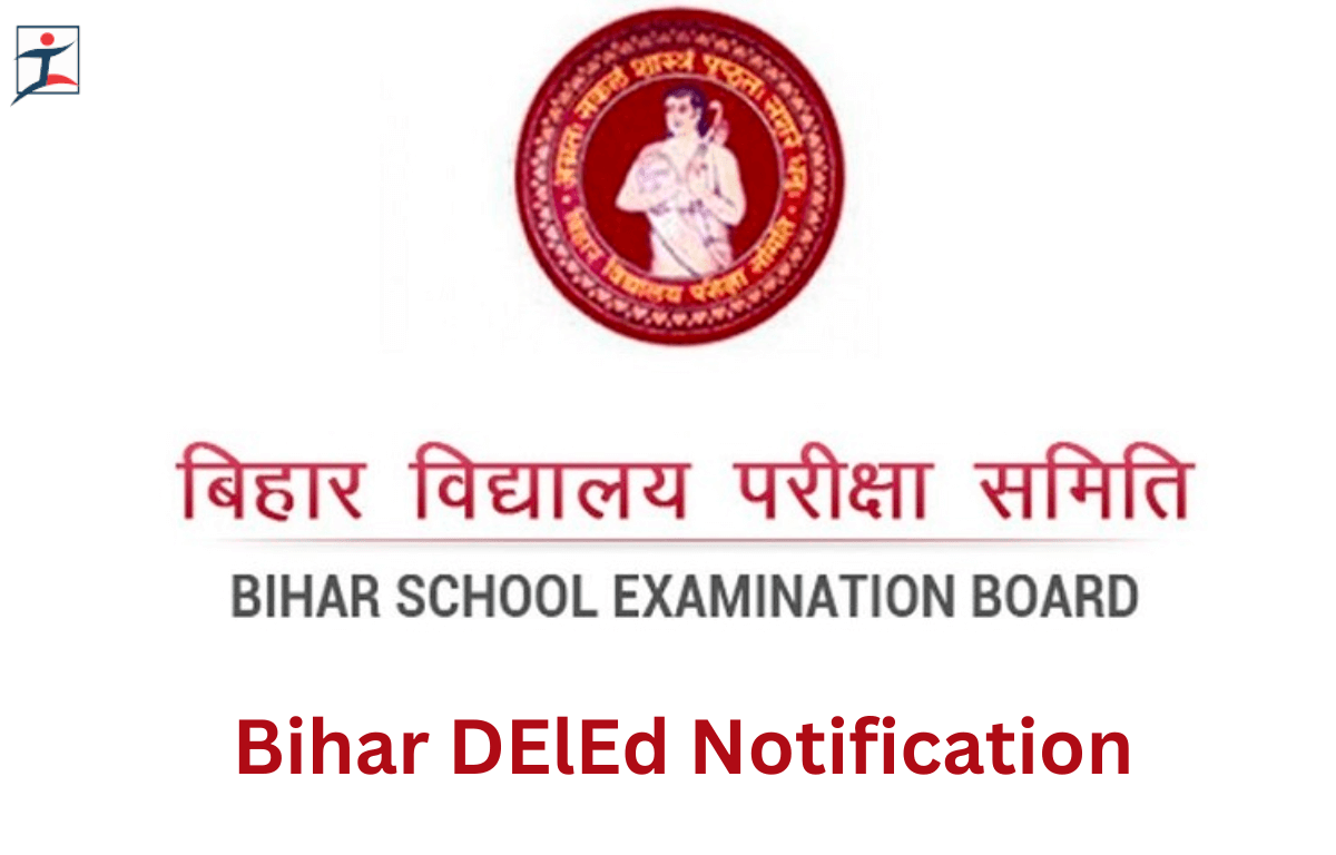 Bihar DElEd Notification