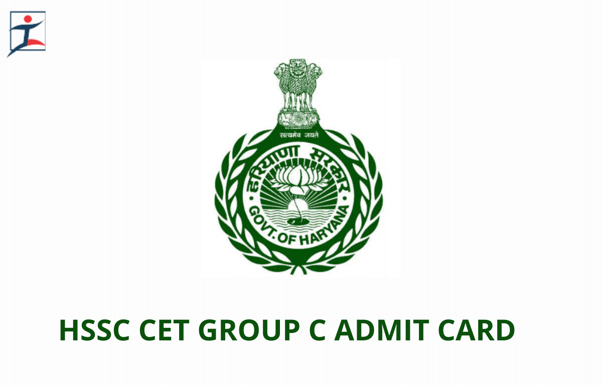 HSSC CET Group C Admit Card