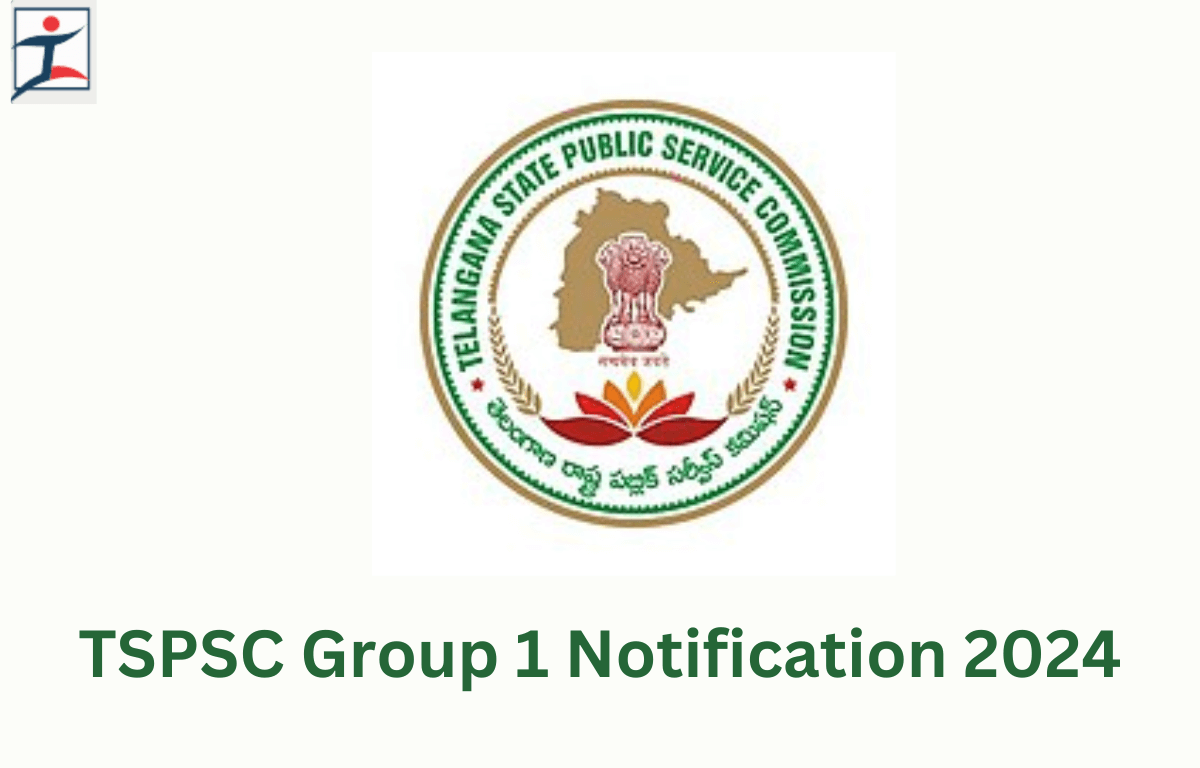TSPSC Group 1 Notification 2024