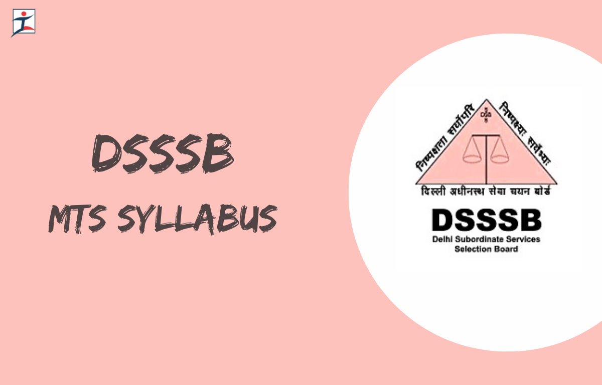 DSSSB MTS Syllabus