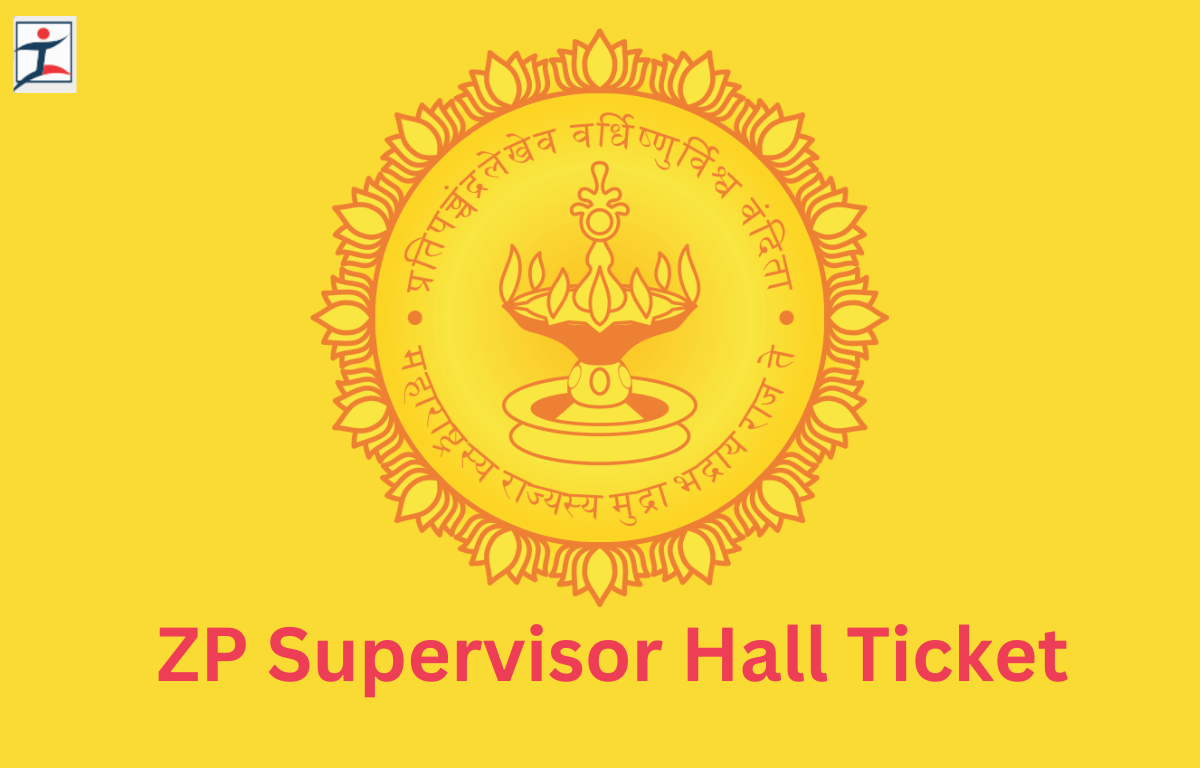ZP Supervisor Hall Ticket 2024 Out, Admit Card Download Link