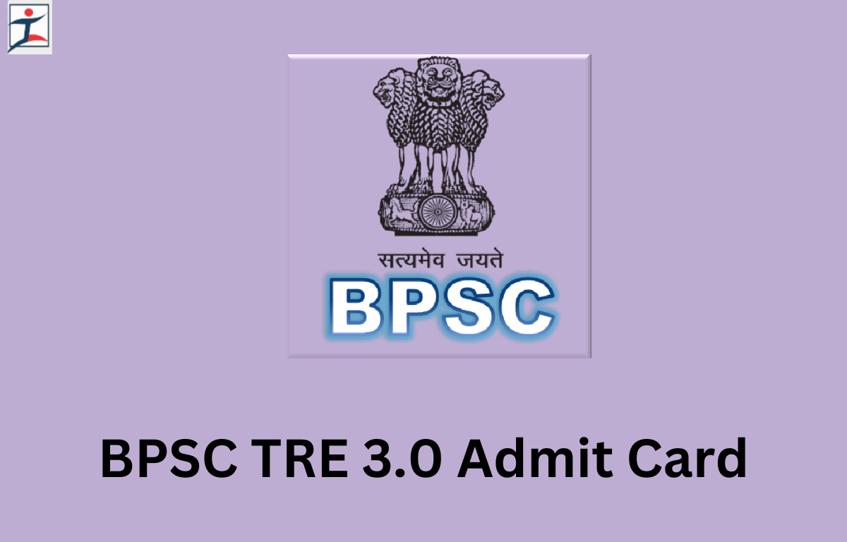 BPSC Teacher TRE 3.0 Admit Card 2024, Direct Download Link