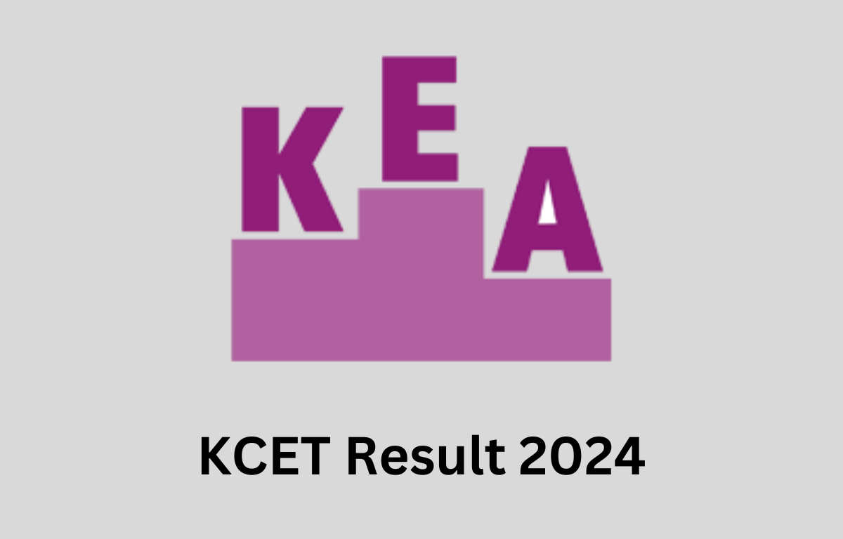 KCET Results 2024