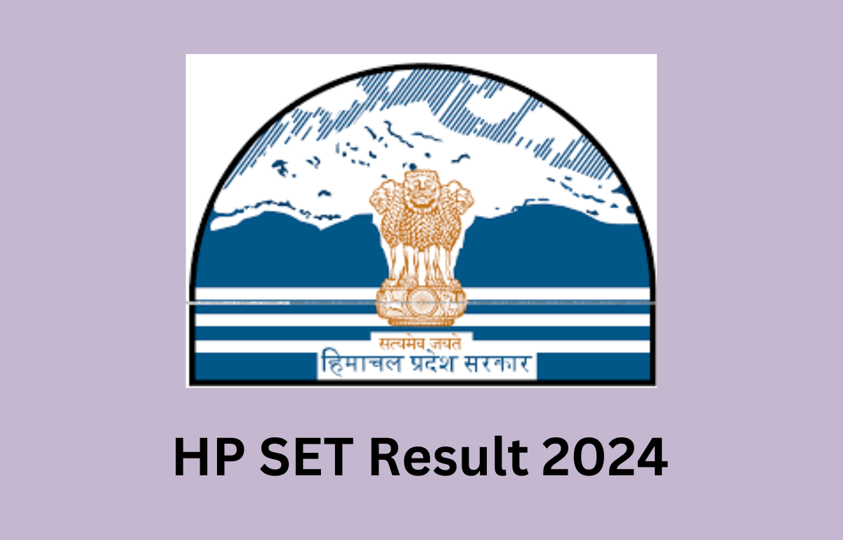 HP SET Result 2024