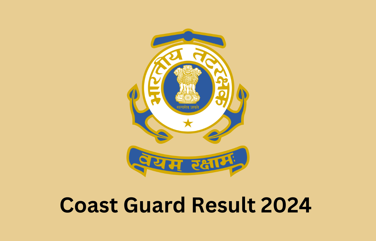 Coast Guard Result 2024