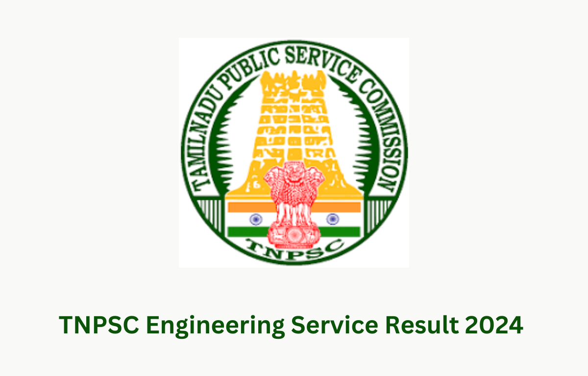 TNPSC Engineering Service Result 2024