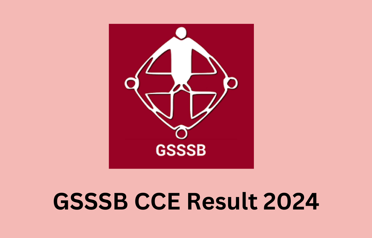 GSSSB CCE Result 2024