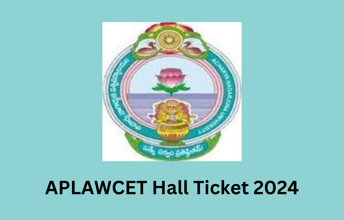 APLAWCET Hall Ticket 2024
