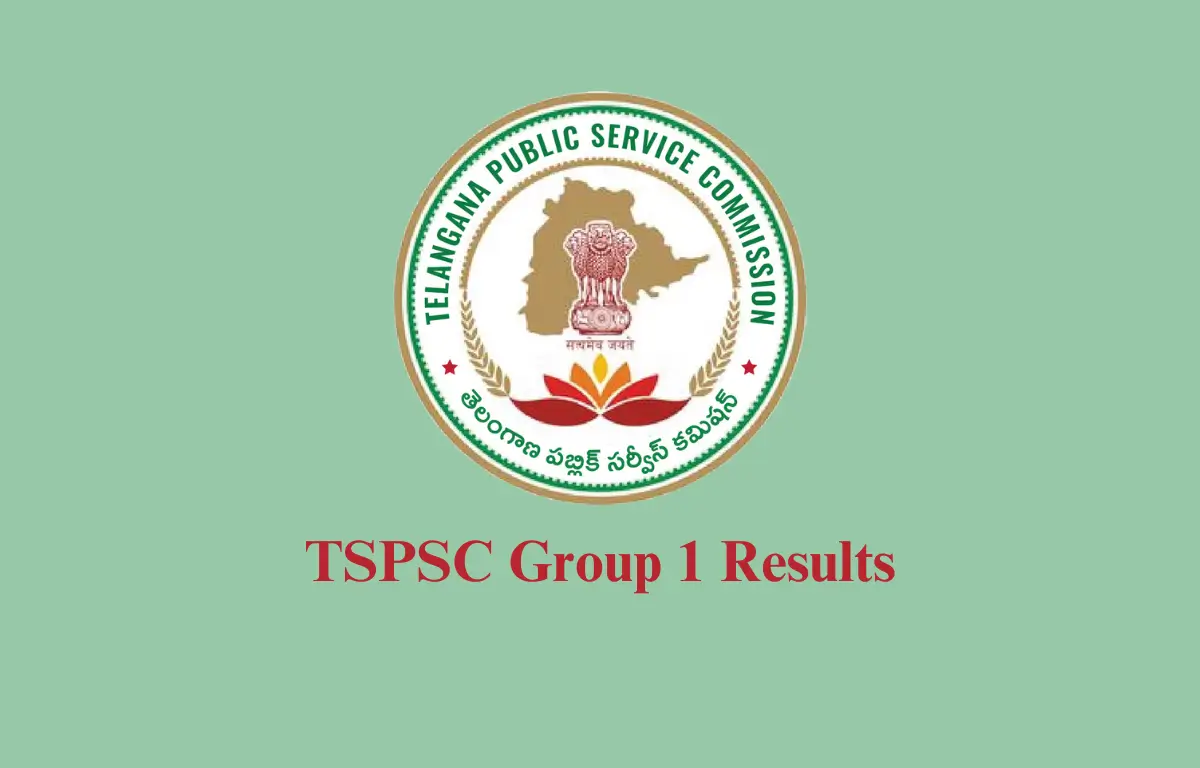 TSPSC Group 1 Results