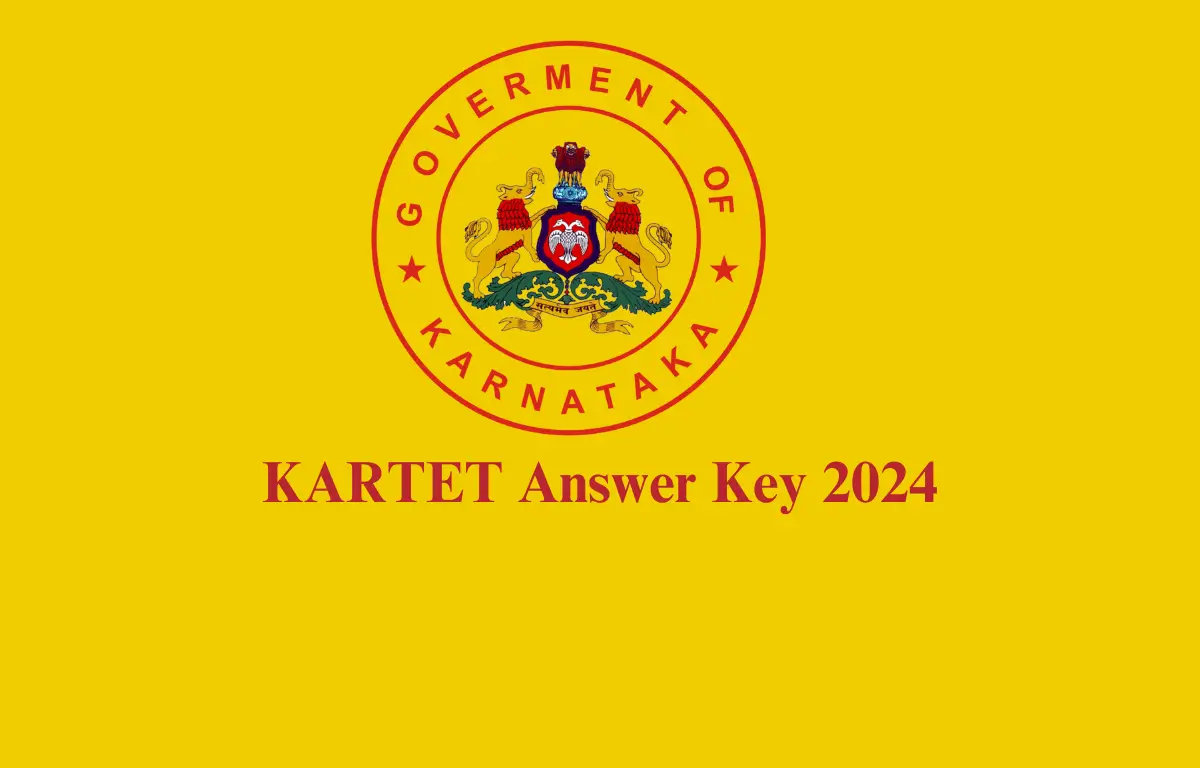 KARTET Answer Key 2024