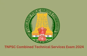 TNPSC Combined Technical Services Notification 2024