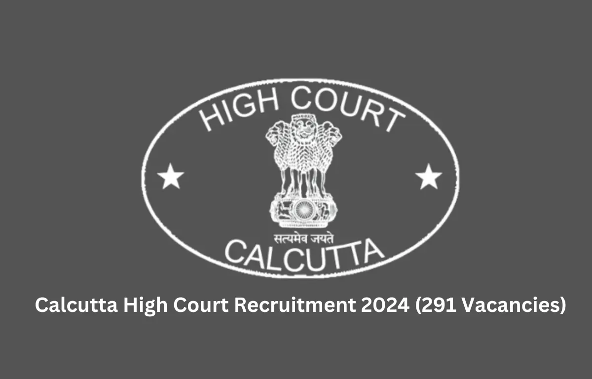 Calcutta High Court Recruitment 2024