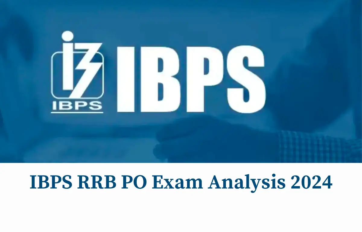 IBPS RRB PO Exam Analysis 2024